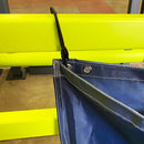 Dark Slate Gray Bungee Loop For Racksack Mini.