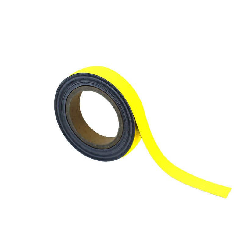 Yellow Yellow Magnetic Easy Wipe Racking Strip