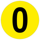 Black Floor Numbers Marker