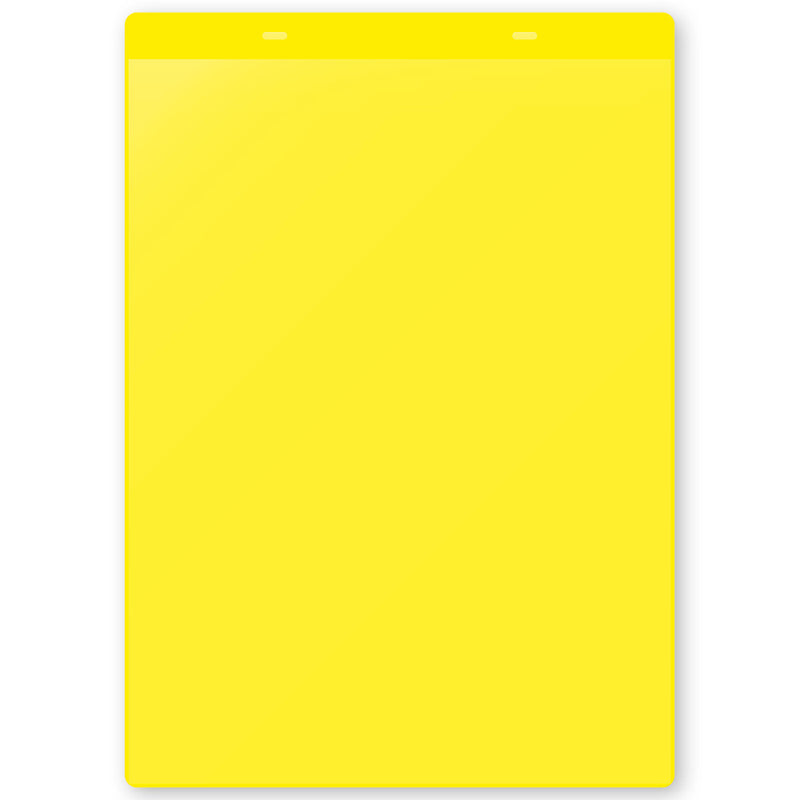 Yellow Yellow Document Pockets