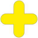 Yellow Yellow Floor Signal Markers - Pack Of  10