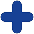 Dark Slate Blue Blue Floor signal markers - Pack Of 10