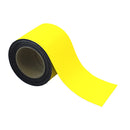 Yellow Magnetic Easy Wipe Racking Strip