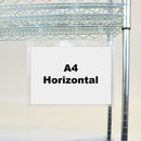 Light Gray Clear Document Pockets - Pack of 10