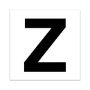 Black Individual Magnetic Tiles