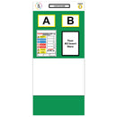 Sea Green Modulean Rack End Boards - Green