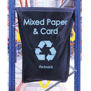 Light Gray Racksack Blue - Pack of 5