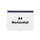 Lavender Clear Document Pockets - Pack of 50