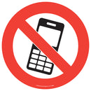 Tomato Graphic Floor Signs