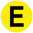 Black Floor Letters Markers