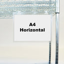 Light Gray Clear Document Pockets - Pack of 10