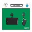 Sea Green Modulean Shadow  - Green