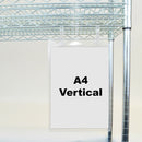 Light Gray Clear Document Pockets - Pack of 50