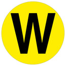 Gold Floor Letters Markers