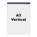 Lavender Clear Document Pockets - Pack of 10