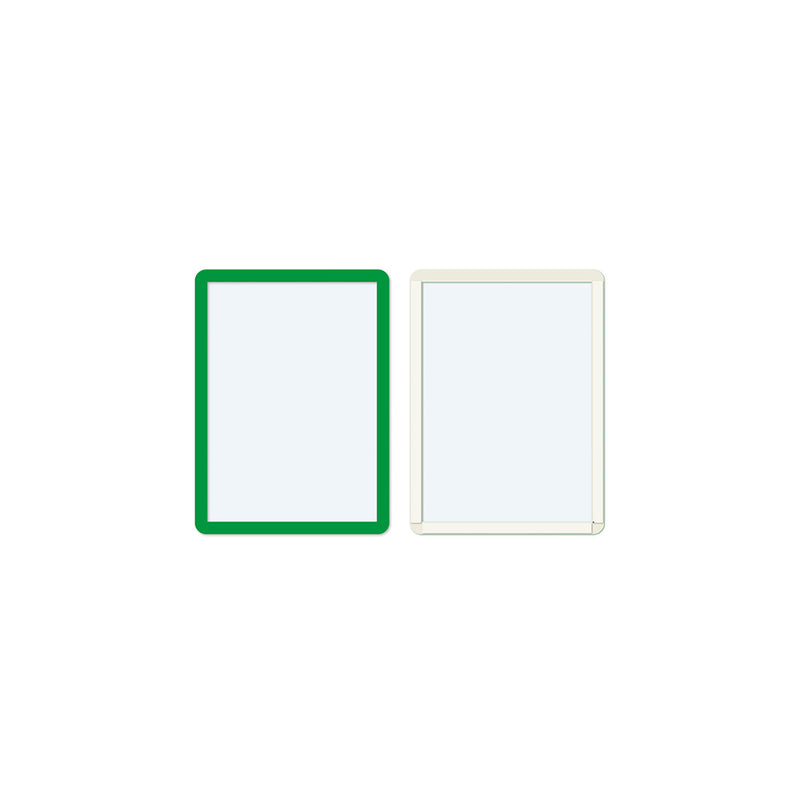 White Smoke Frames4docs - Self-Adhesive