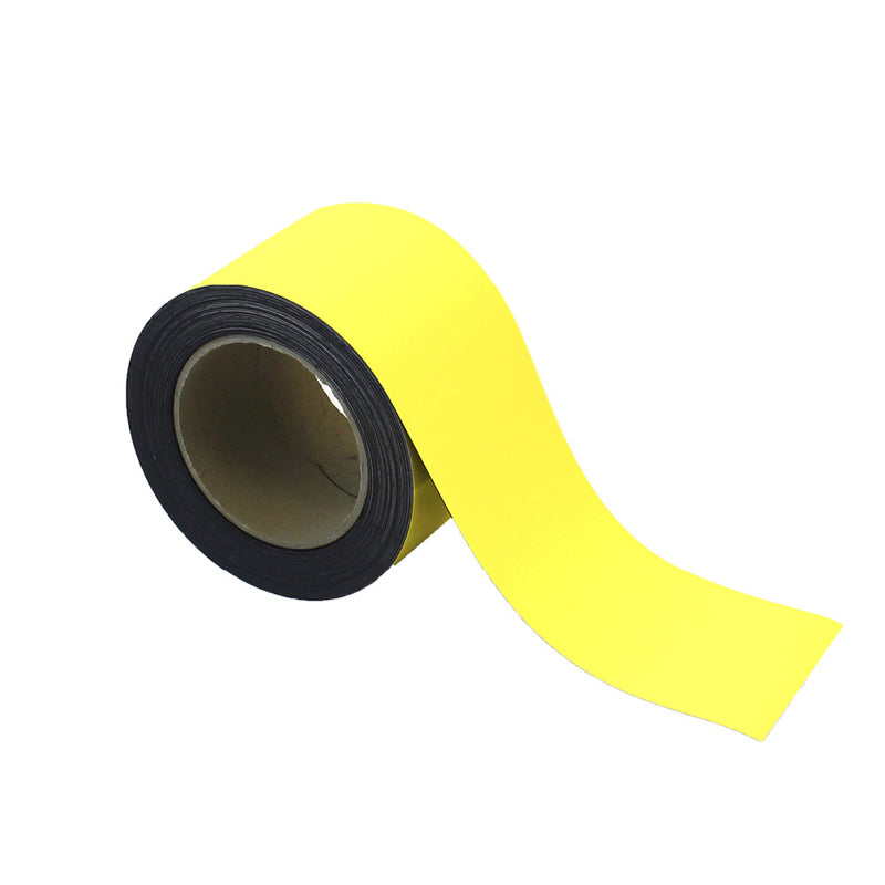 Light Goldenrod Yellow Magnetic Easy Wipe Racking Strip