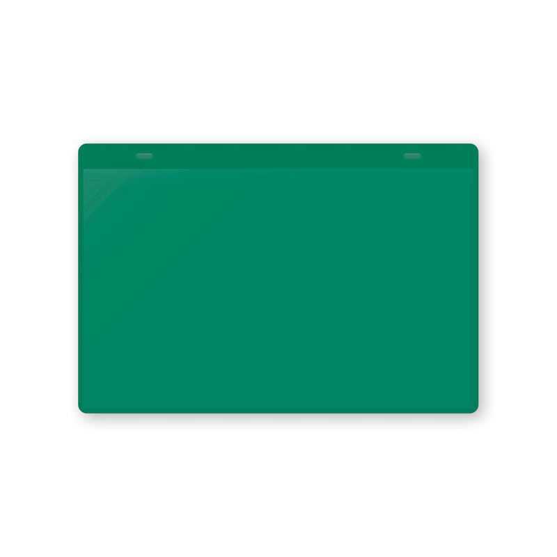 Dark Cyan Green Document Pockets