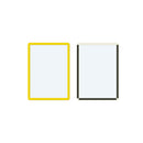 Alice Blue Frames4docs - Magnetic