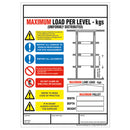 Gray Weight Load Notices – PVC