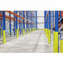 Gray Rack Armour Upright Racking Protector