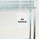 Beige Clear Document Pockets - Pack of 50