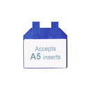 Dark Slate Blue Magnetic Wrap-Around Pockets - Horizontal