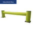 Olive Drab Rack End Barriers