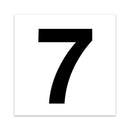 Black Individual Magnetic Tiles