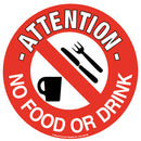 Firebrick Graphic Floor Signs