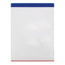 Lavender Weather-Resistant Document Pockets - Vertical