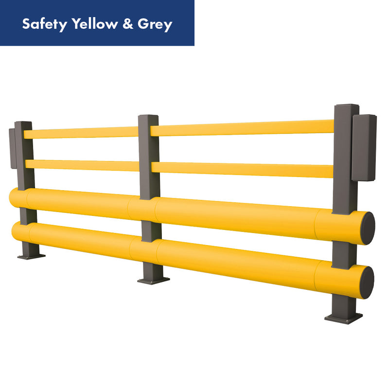 Goldenrod Pedestrian bumper barriers