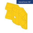 Gold Armco Safety Corner