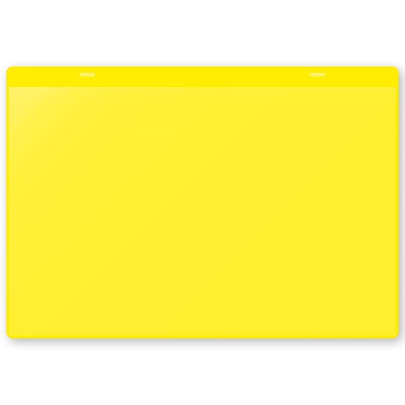 Yellow Yellow Document Pockets