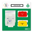 Wheat Modulean Shadow  - Green