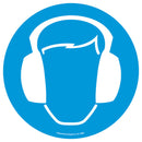 Dodger Blue Graphic Floor Markers