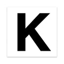 Light Gray Individual Magnetic Tiles