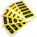 Gold Complete Packs of Self-Adhesive Letters & Numbers