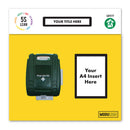 Dark Slate Gray Modulean Shadow Boards -  Yellow