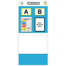 Light Sea Green Modulean Rack End Boards - Blue