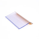 Lavender Self-Adhesive Angled Ticket Holder