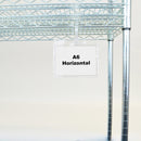 Light Gray Clear Document Pockets - Pack of 10