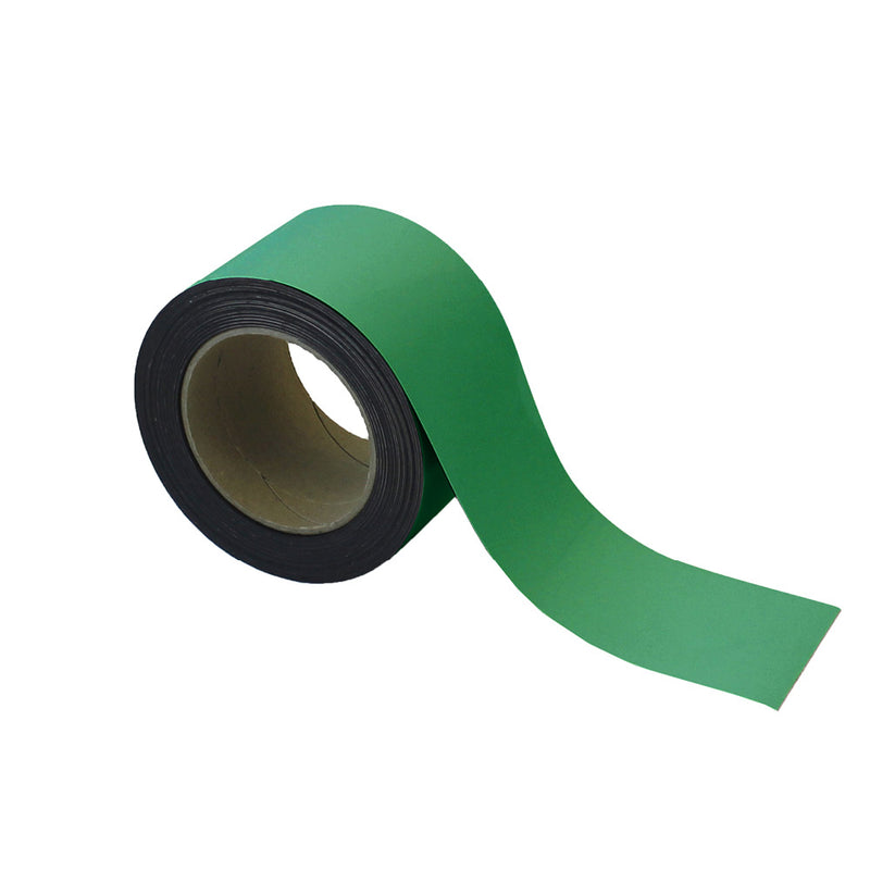 Sea Green Green Magnetic Easy Wipe Racking Strip