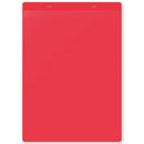 Tomato Red Document Pockets