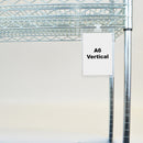 Light Gray Clear Document Pockets - Pack of 10