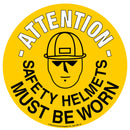 Gold Graphic Floor Signs