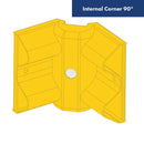 Gold Armco Safety Corner
