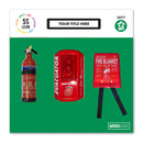 Pale Violet Red Modulean Shadow  - Green