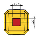 Black Polywrap Spacesaver Column Protectors