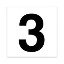 Light Gray Individual Magnetic Tiles